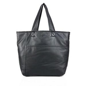 Victoria Beckham Sunday Large Leather Tote Bag
